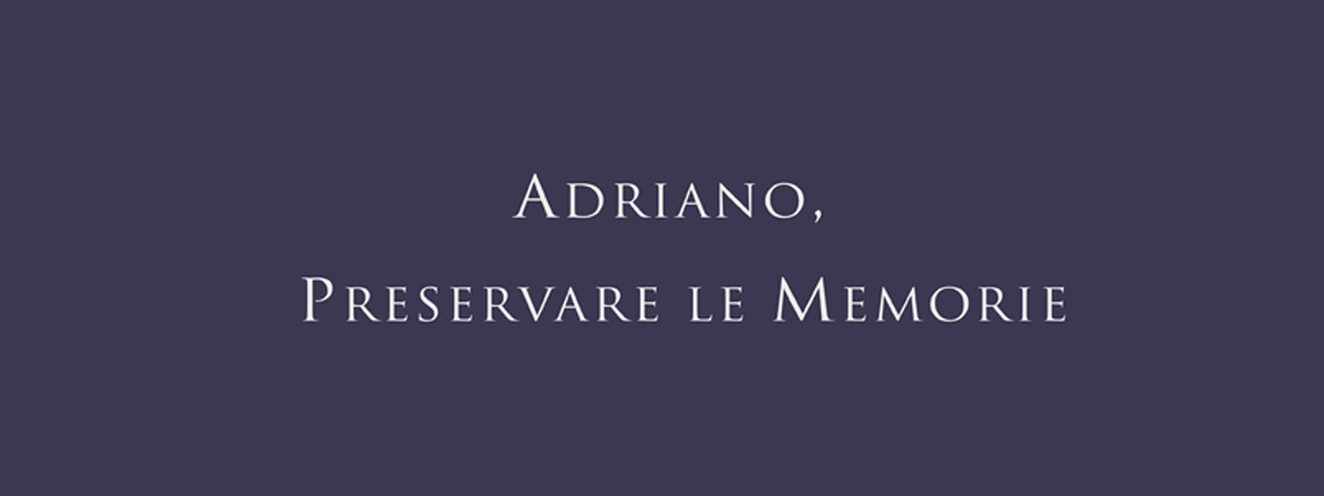 La mostra sull'imperatore Adriano a Tivoli: dai ritrovamenti archeologici, attraverso l'osservazione satellitare, fino alla realtà virtuale